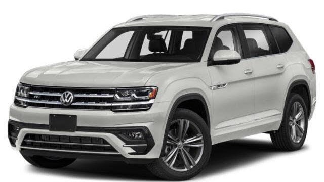 Preowned 2019 Volkswagen Atlas V6 SEL R-Line 4Motion for Sale