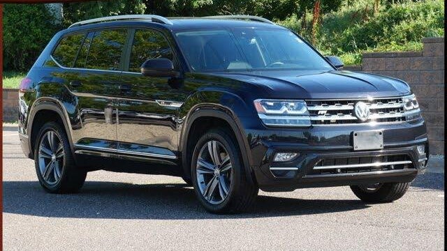 Preowned 2019 Volkswagen Atlas V6 SEL R-Line 4Motion for Sale