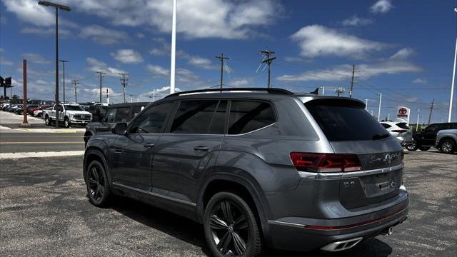 2021 Volkswagen Atlas V6 SE R-Line 4Motion