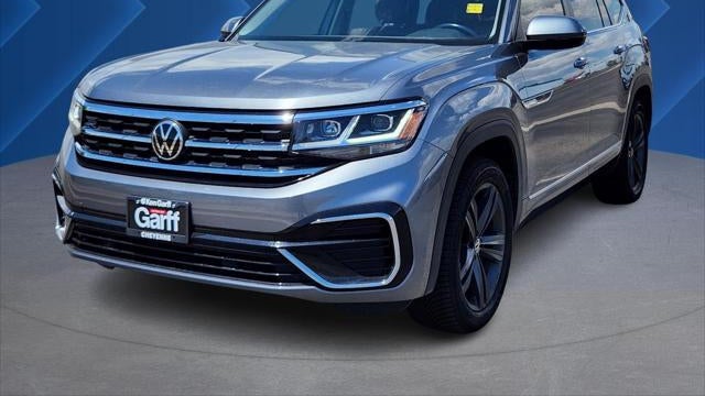 Preowned 2021 Volkswagen Atlas V6 SE R-Line 4Motion for Sale