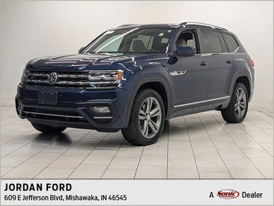 Photo of a 2019 Volkswagen Atlas AWD V6 SEL R-LINE 4motion 4DR SUV for sale