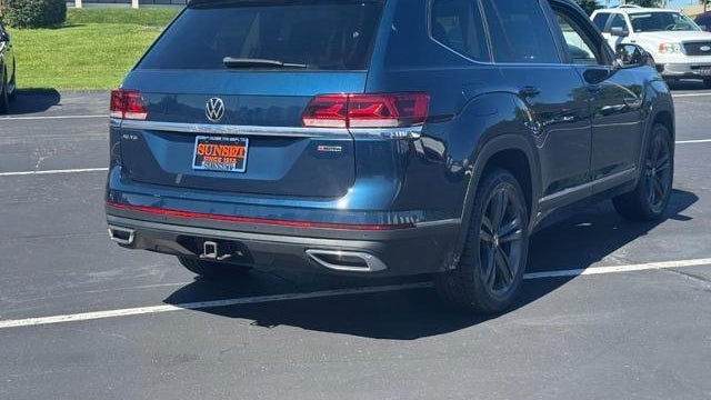 2021 Volkswagen Atlas V6 SE R-Line 4Motion