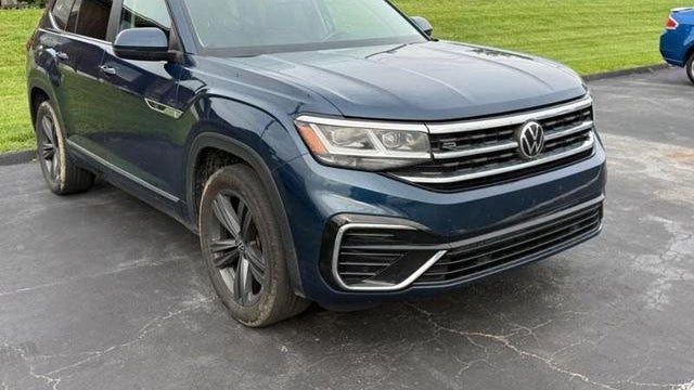Preowned 2021 Volkswagen Atlas V6 SE R-Line 4Motion for Sale