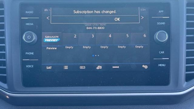 2021 Volkswagen Atlas V6 SE R-Line 4Motion