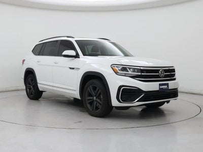 Photo of a 2021 Volkswagen Atlas AWD V6 SE R-LINE 4motion 4DR SUV W/Technology (midyear Release) for sale