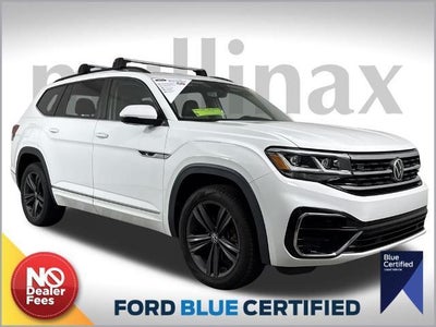 Photo of a 2021 Volkswagen Atlas AWD V6 SE R-LINE 4motion 4DR SUV W/Technology (midyear Release) for sale