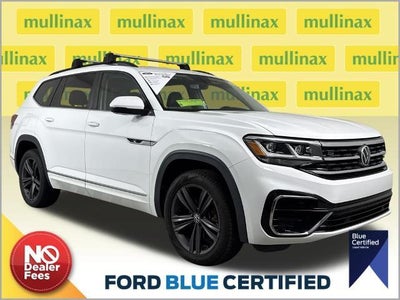 Photo of a 2021 Volkswagen Atlas AWD V6 SE R-LINE 4motion 4DR SUV W/Technology (midyear Release) for sale