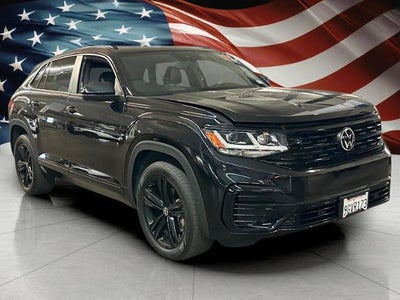 2023 Volkswagen Atlas Cross Sport AWD SEL R-LINE Black 4motion 4DR SUV