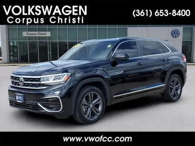 Photo of a 2022 Volkswagen Atlas Cross Sport AWD SEL R-LINE 4motion 4DR SUV for sale