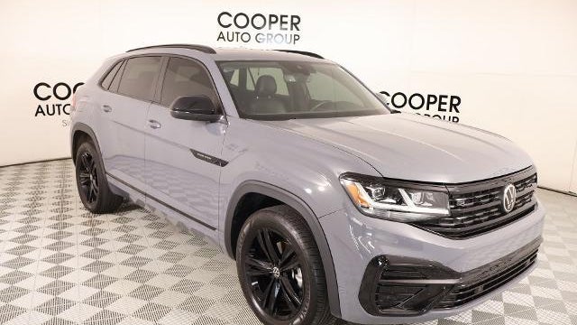 Preowned 2023 Volkswagen Atlas Cross Sport SEL R-Line Black 4Motion for Sale