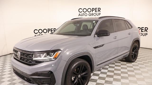 2023 Volkswagen Atlas Cross Sport SEL R-Line Black 4Motion
