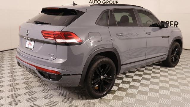 2023 Volkswagen Atlas Cross Sport SEL R-Line Black 4Motion