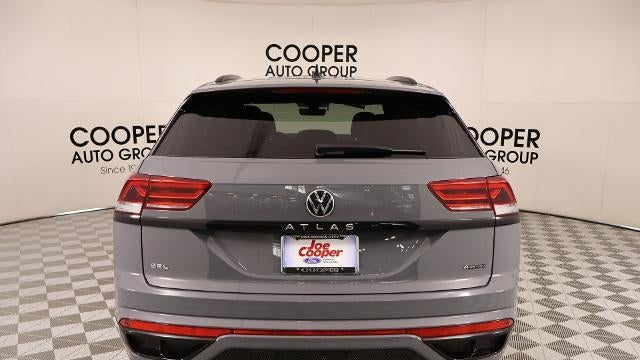 2023 Volkswagen Atlas Cross Sport SEL R-Line Black 4Motion