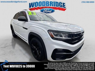 2023 Volkswagen Atlas Cross Sport AWD SEL R-LINE Black 4motion 4DR SUV