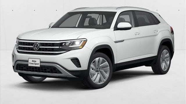 Preowned 2022 Volkswagen Atlas Cross Sport SEL R-Line 4Motion for Sale