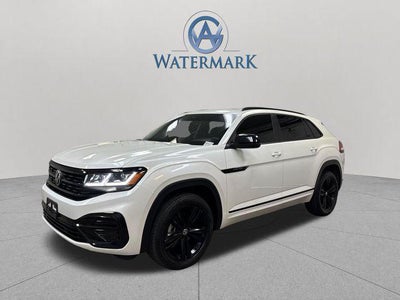 Photo of a 2023 Volkswagen Atlas Cross Sport AWD SEL R-LINE Black 4motion 4DR SUV for sale