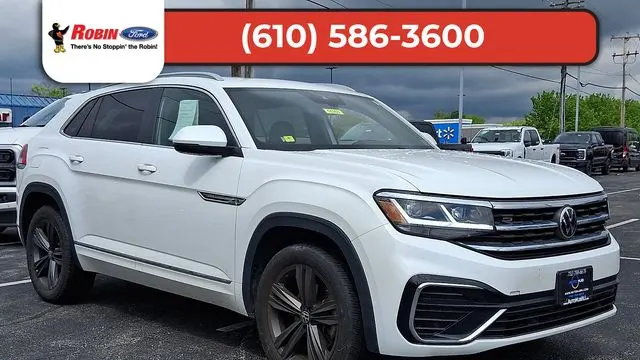 Preowned 2022 Volkswagen Atlas Cross Sport SEL R-Line 4Motion for Sale