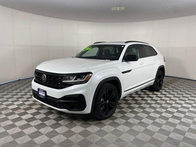 Photo of a 2023 Volkswagen Atlas Cross Sport AWD SEL R-LINE Black 4motion 4DR SUV for sale