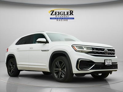 Photo of a 2022 Volkswagen Atlas Cross Sport AWD SEL R-LINE 4motion 4DR SUV for sale