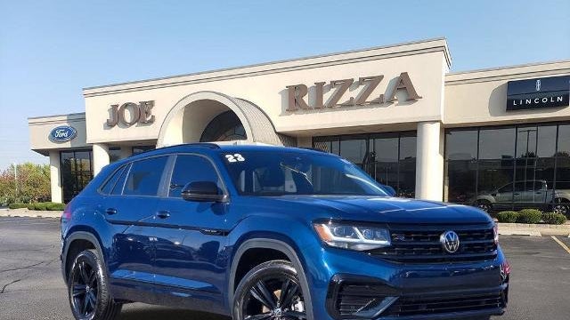 Preowned 2023 Volkswagen Atlas Cross Sport SEL R-Line Black 4Motion for Sale