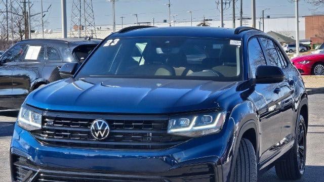 2023 Volkswagen Atlas Cross Sport SEL R-Line Black 4Motion
