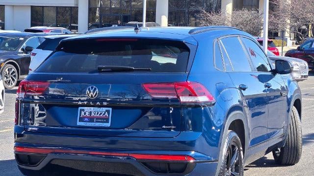 2023 Volkswagen Atlas Cross Sport SEL R-Line Black 4Motion