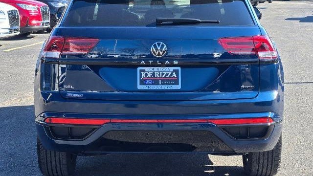 2023 Volkswagen Atlas Cross Sport SEL R-Line Black 4Motion