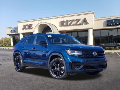 Photo of a 2023 Volkswagen Atlas Cross Sport AWD SEL R-LINE Black 4motion 4DR SUV for sale