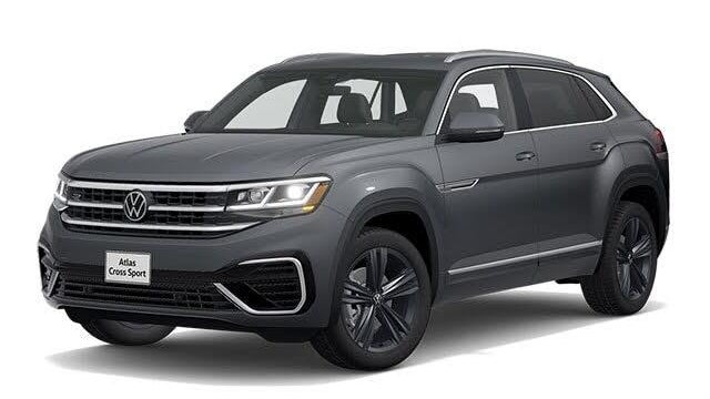 Preowned 2022 Volkswagen Atlas Cross Sport SEL R-Line 4Motion for Sale