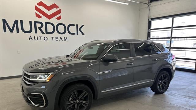 Preowned 2022 Volkswagen Atlas Cross Sport SEL R-Line 4Motion for Sale