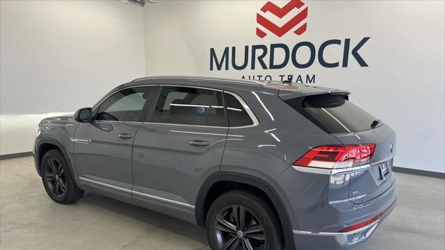 2022 Volkswagen Atlas Cross Sport SEL R-Line 4Motion