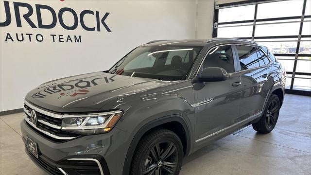 2022 Volkswagen Atlas Cross Sport SEL R-Line 4Motion