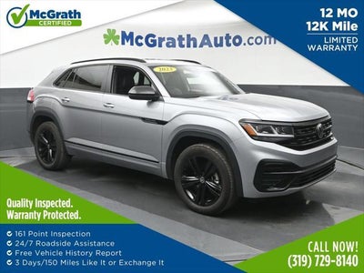 Photo of a 2023 Volkswagen Atlas Cross Sport AWD SEL R-LINE Black 4motion 4DR SUV for sale
