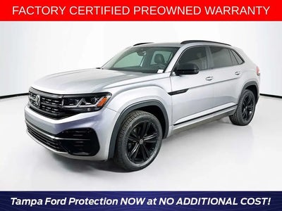 2023 Volkswagen Atlas Cross Sport AWD SEL R-LINE Black 4motion 4DR SUV