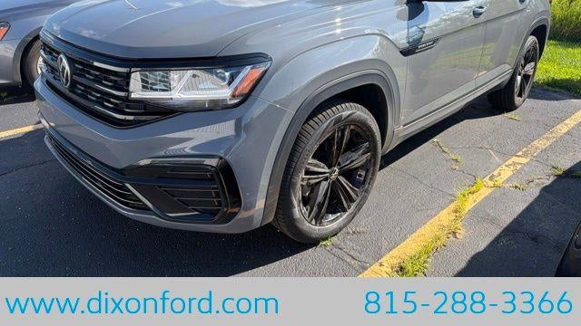 Preowned 2023 Volkswagen Atlas Cross Sport SEL R-Line Black 4Motion for Sale