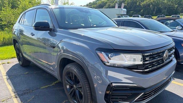 2023 Volkswagen Atlas Cross Sport SEL R-Line Black 4Motion