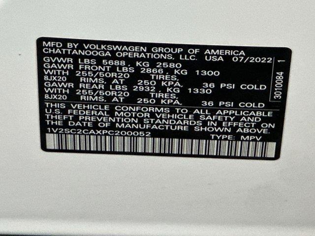 2023 Volkswagen Atlas - $18,005