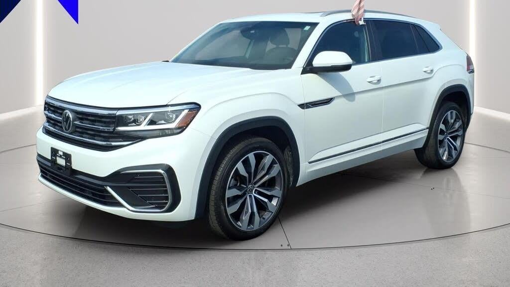 Preowned 2021 Volkswagen Atlas Cross Sport V6 SEL R-Line 4Motion for Sale