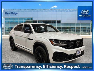 Photo of a 2023 Volkswagen Atlas Cross Sport AWD V6 SEL R-LINE Black 4motion 4DR SUV for sale