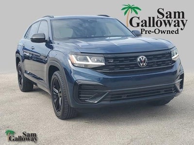 2023 Volkswagen Atlas Cross Sport AWD V6 SEL R-LINE Black 4motion 4DR SUV