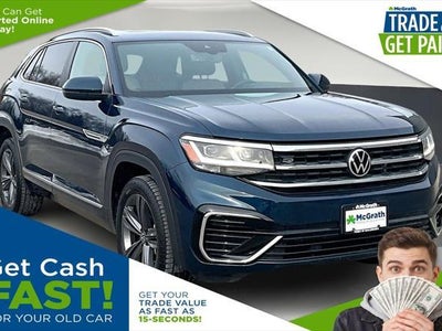 Photo of a 2022 Volkswagen Atlas Cross Sport AWD V6 SEL R-LINE 4motion 4DR SUV for sale