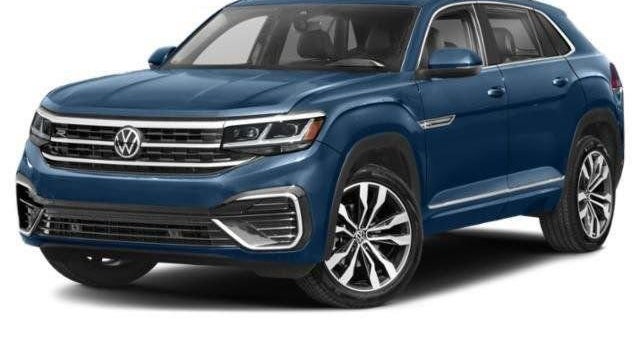 Preowned 2022 Volkswagen Atlas Cross Sport V6 SEL R-Line 4Motion for Sale