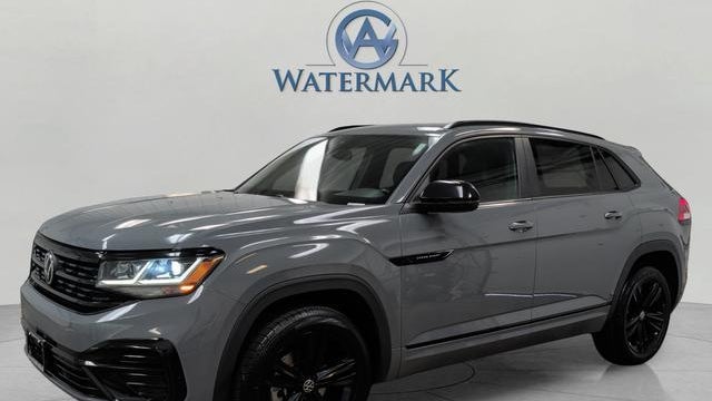 Preowned 2023 Volkswagen Atlas Cross Sport V6 SEL R-Line Black 4Motion for Sale