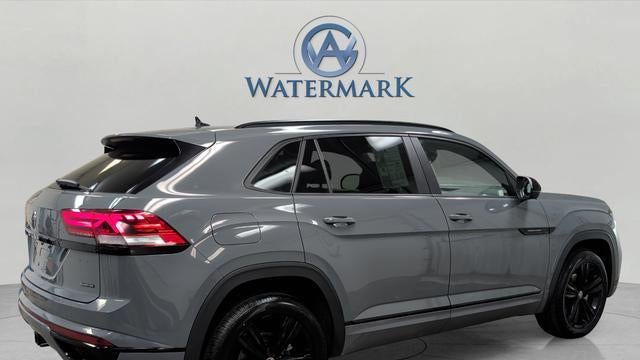 2023 Volkswagen Atlas Cross Sport V6 SEL R-Line Black 4Motion
