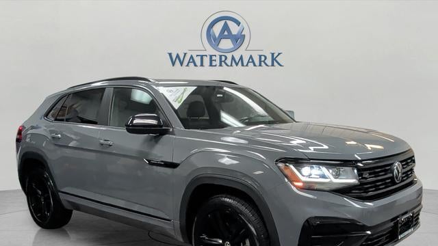 2023 Volkswagen Atlas Cross Sport V6 SEL R-Line Black 4Motion