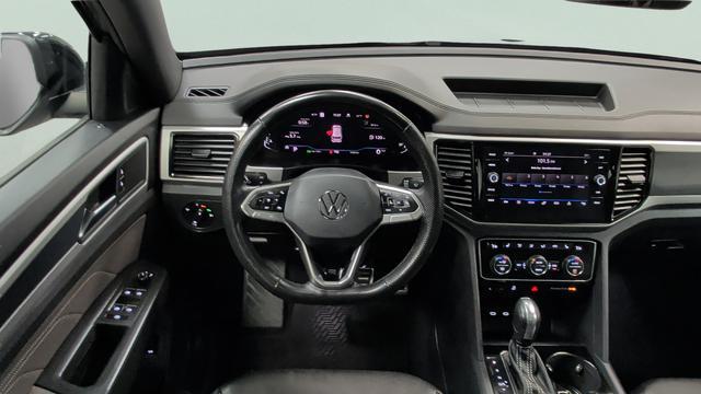2023 Volkswagen Atlas Cross Sport V6 SEL R-Line Black 4Motion