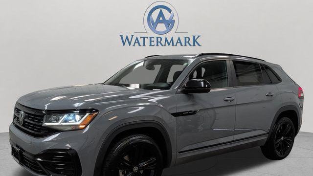 Preowned 2023 Volkswagen Atlas Cross Sport V6 SEL R-Line Black 4Motion for Sale