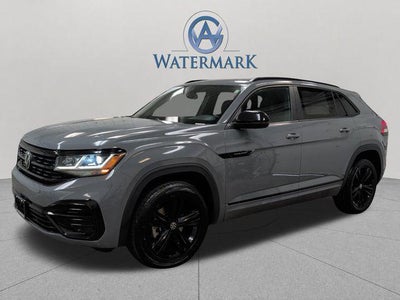Photo of a 2023 Volkswagen Atlas Cross Sport AWD V6 SEL R-LINE Black 4motion 4DR SUV for sale