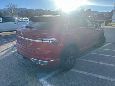 2022 Volkswagen Atlas Cross Sport AWD V6 SEL R-LINE 4motion 4DR SUV