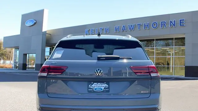 2022 Volkswagen Atlas Cross Sport V6 SEL R-Line 4Motion